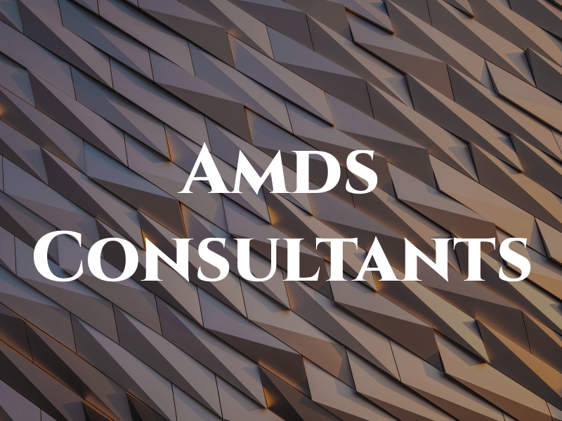 Amds Consultants