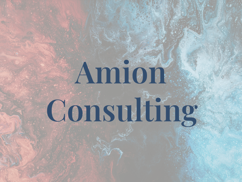 Amion Consulting