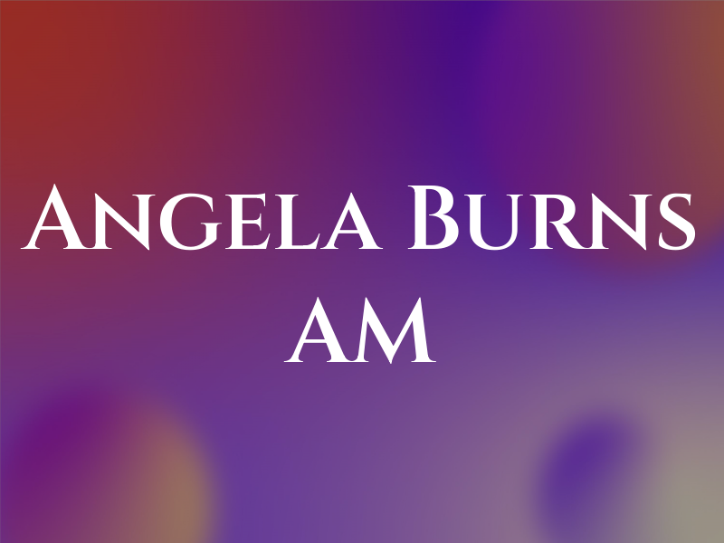 Angela Burns AM