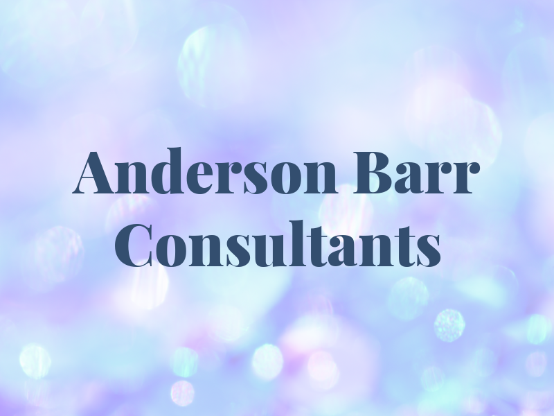 Anderson Barr Consultants