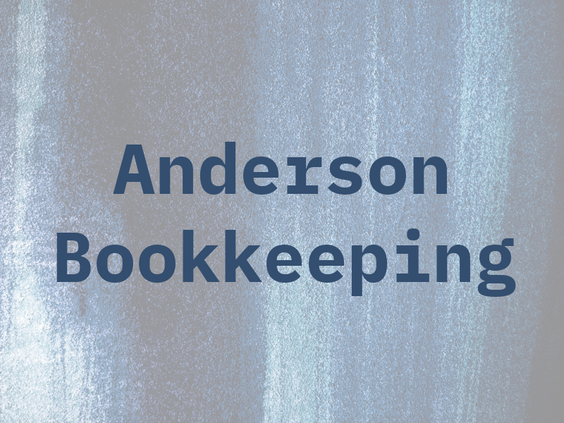 Anderson Bookkeeping