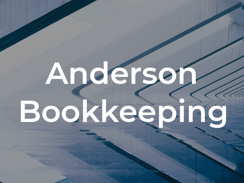 Anderson Bookkeeping