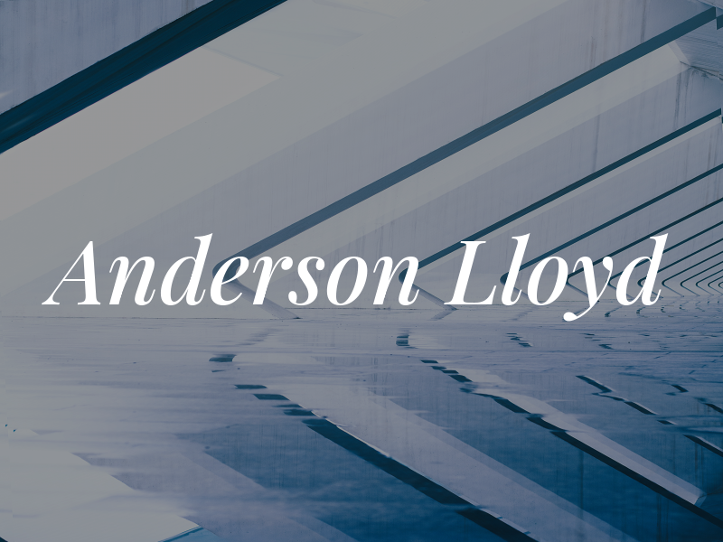 Anderson Lloyd