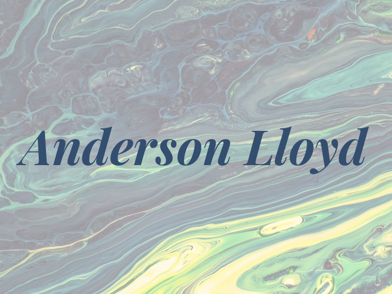 Anderson Lloyd