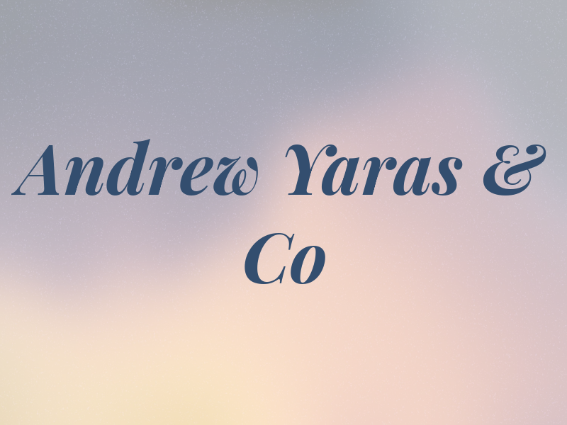 Andrew Yaras & Co