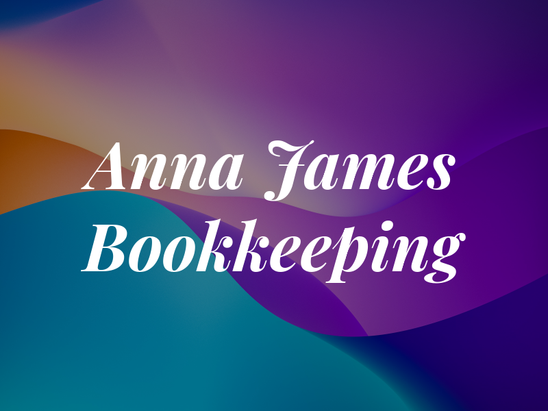 Anna James Bookkeeping