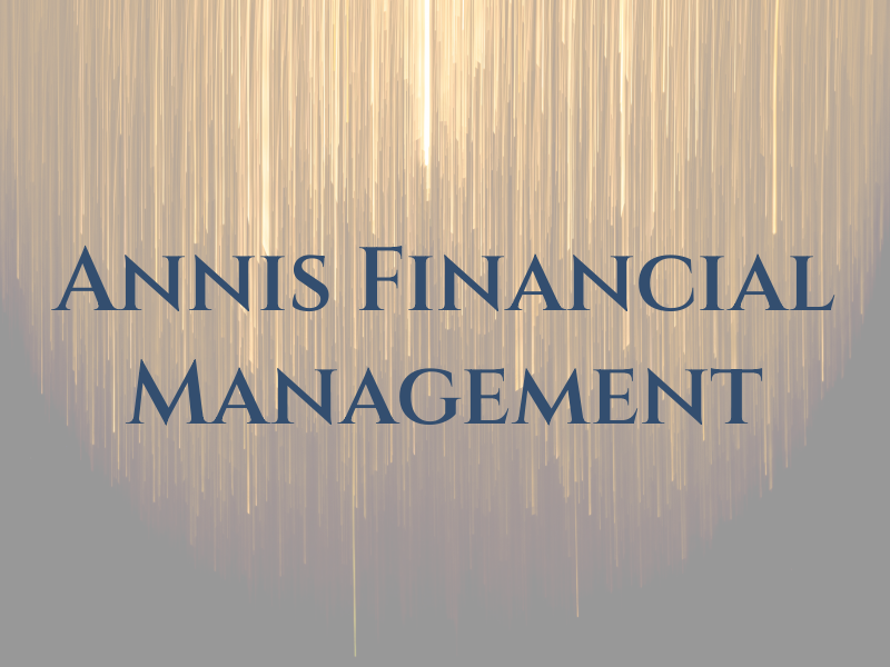 Annis Financial Management