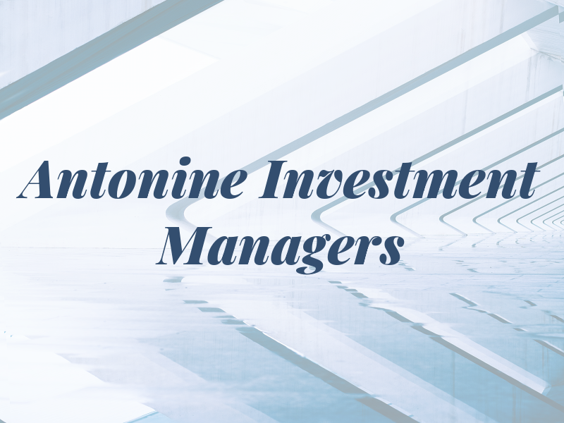 Antonine Investment Managers