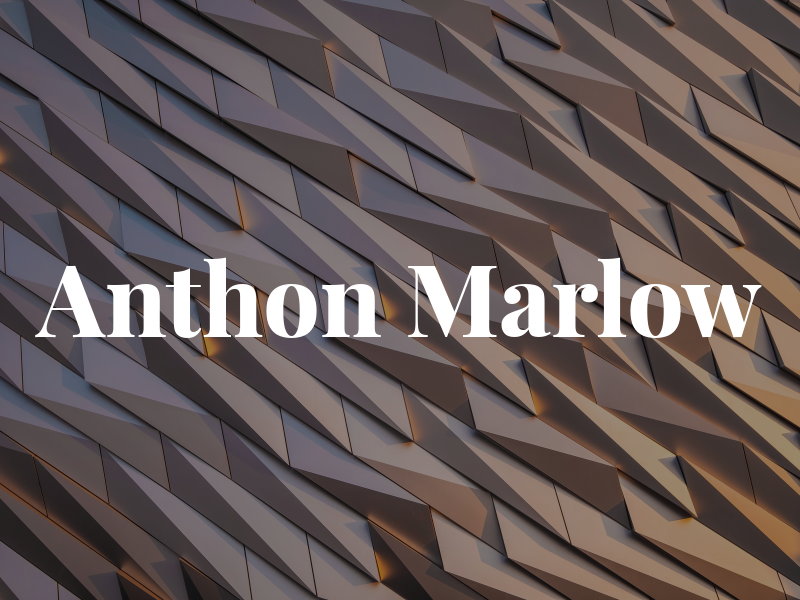 Anthon Marlow