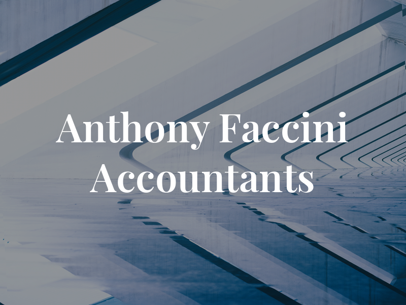Anthony J Faccini Accountants
