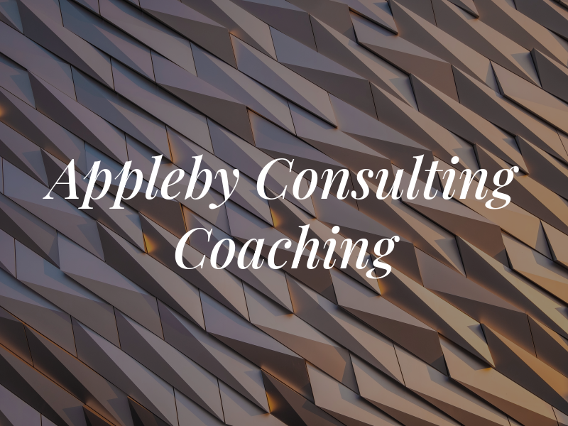 Appleby Consulting & Coaching