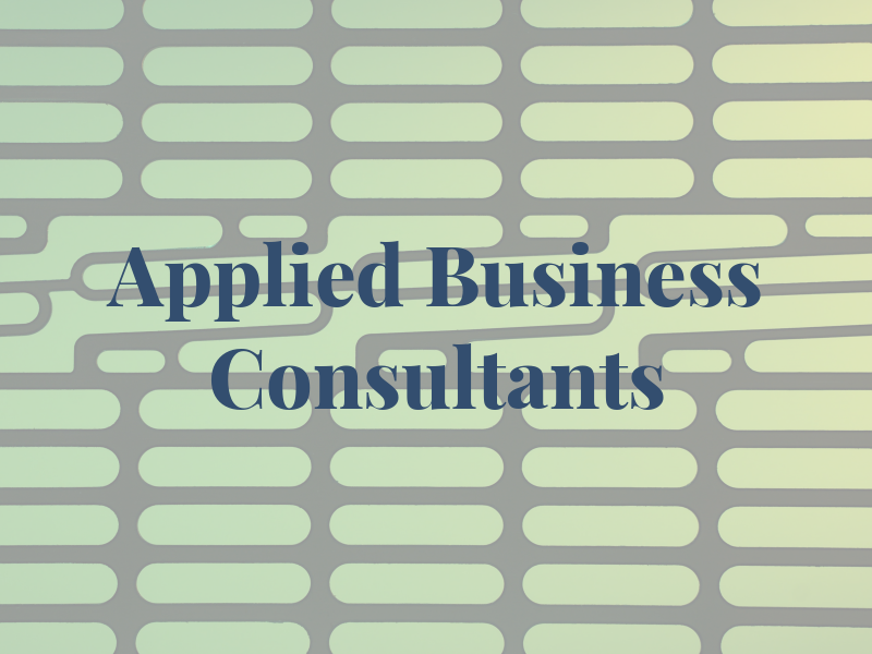 Applied Business Consultants