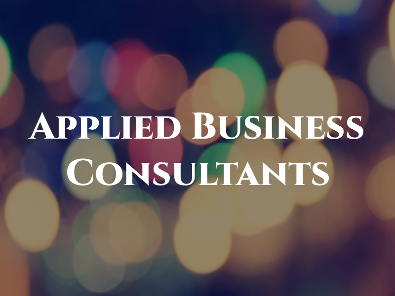 Applied Business Consultants