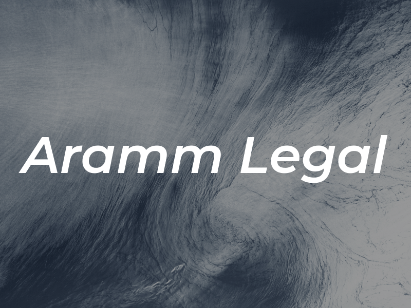 Aramm Legal