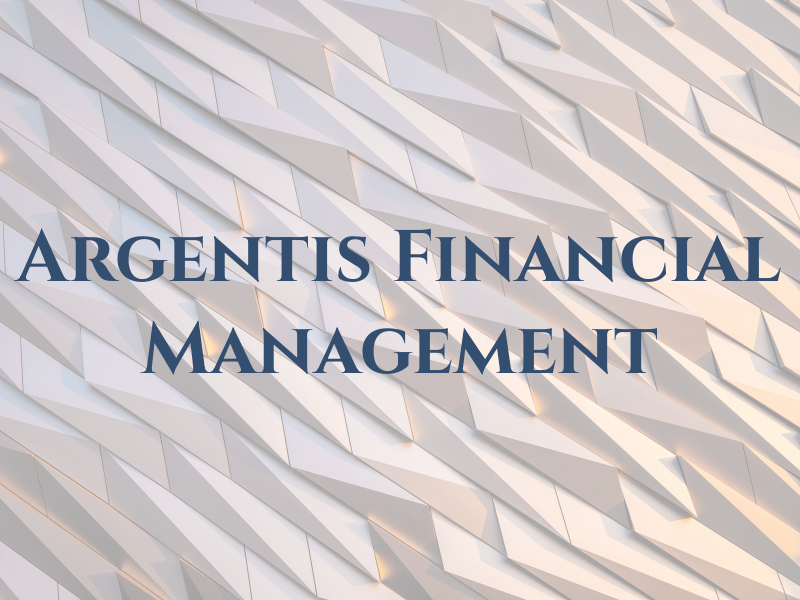 Argentis Financial Management