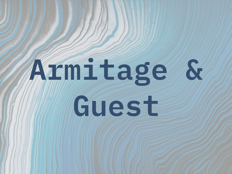 Armitage & Guest