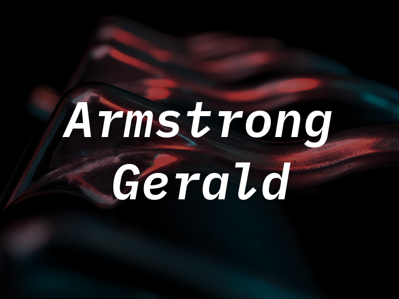 Armstrong Gerald