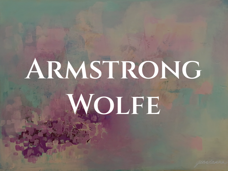 Armstrong Wolfe