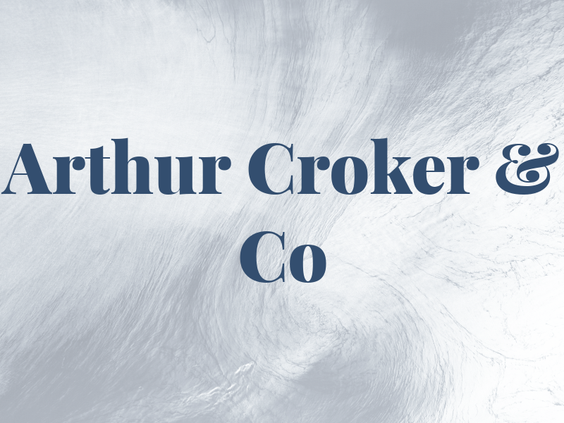 Arthur Croker & Co