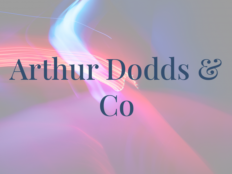 Arthur Dodds & Co