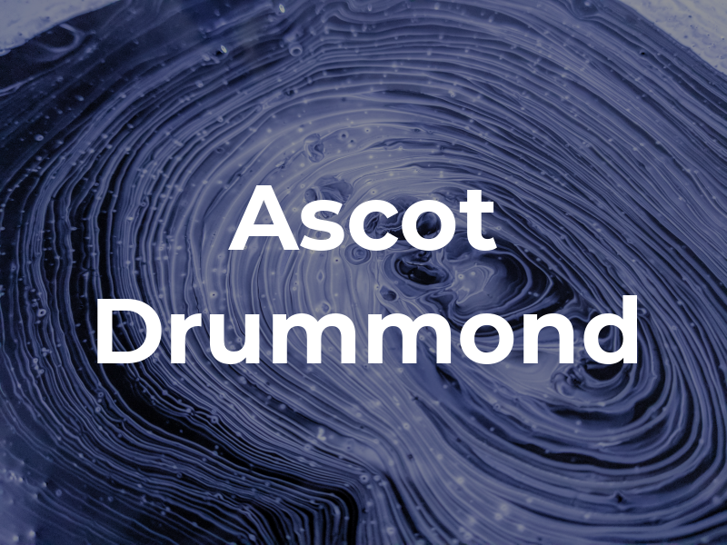 Ascot Drummond