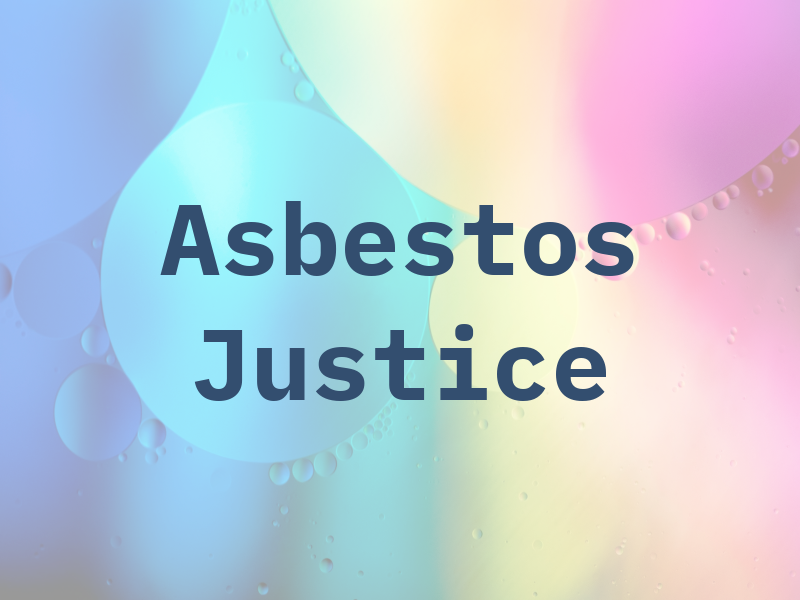 Asbestos Justice