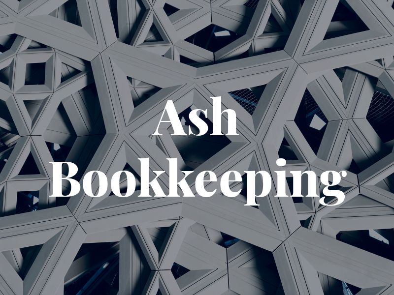 Ash Bookkeeping