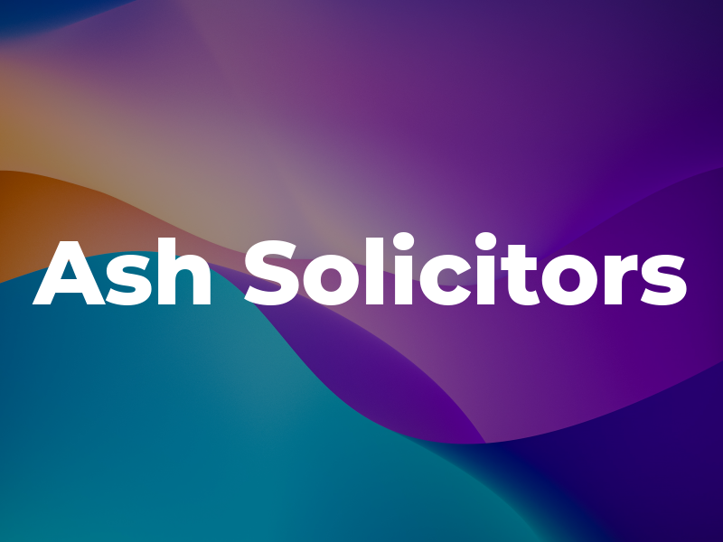 Ash Solicitors