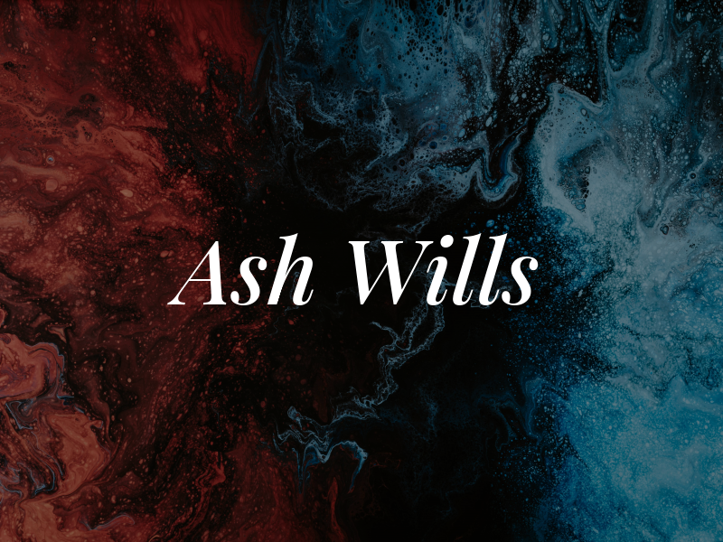 Ash Wills