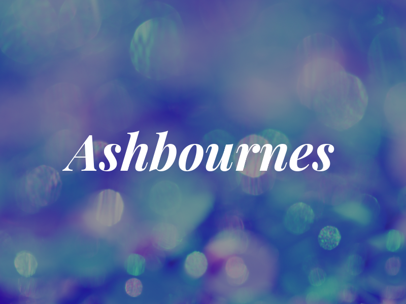 Ashbournes
