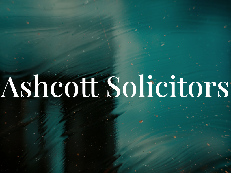 Ashcott Solicitors