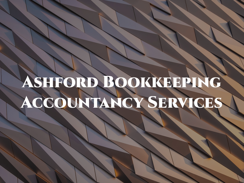 Ashford Bookkeeping and Accountancy Services