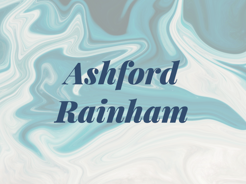 Ashford Rainham