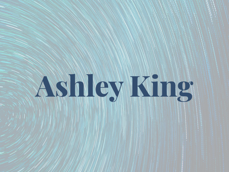 Ashley King