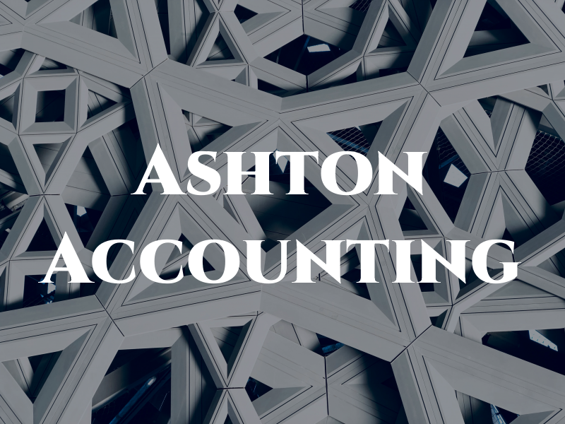 Ashton Accounting