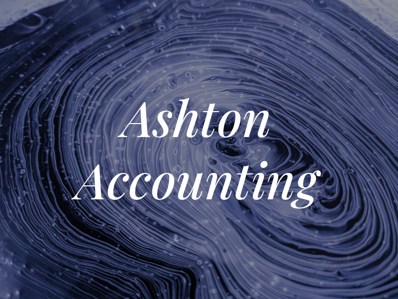 Ashton Accounting