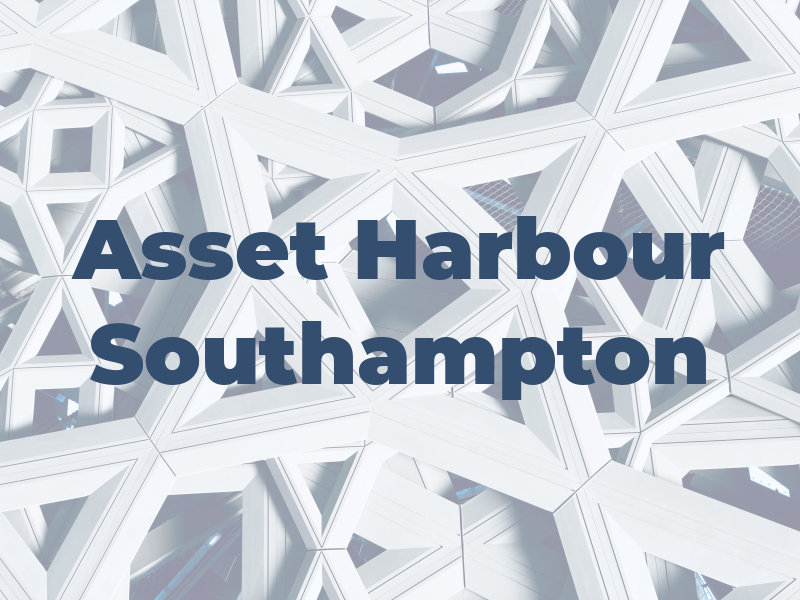 Asset Harbour Southampton
