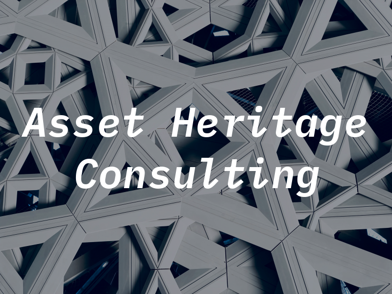 Asset Heritage Consulting