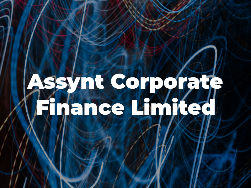 Assynt Corporate Finance Limited