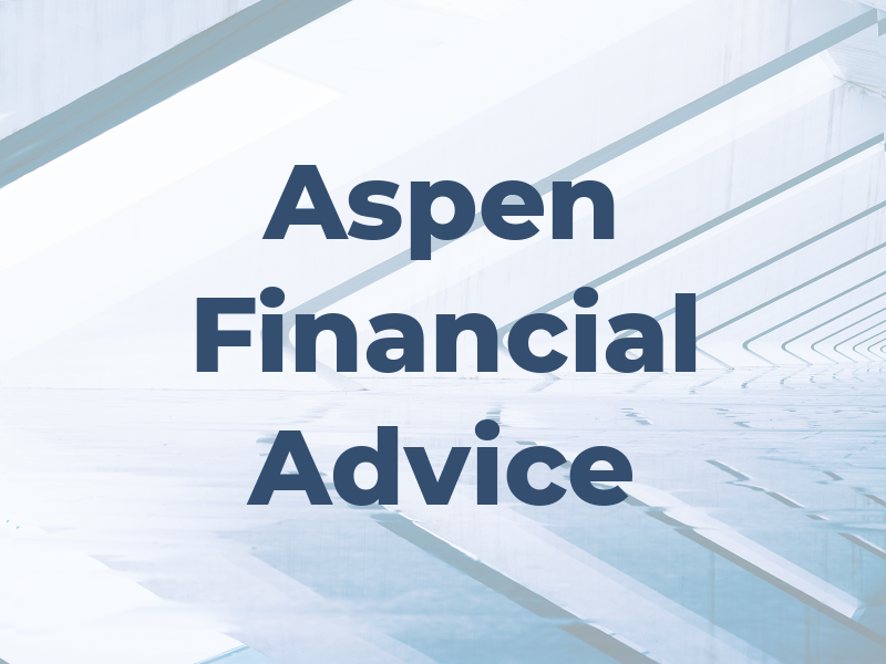 Aspen Financial Advice