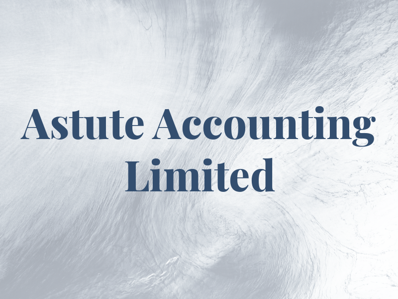 Astute Accounting Limited