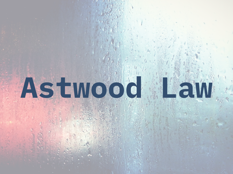 Astwood Law