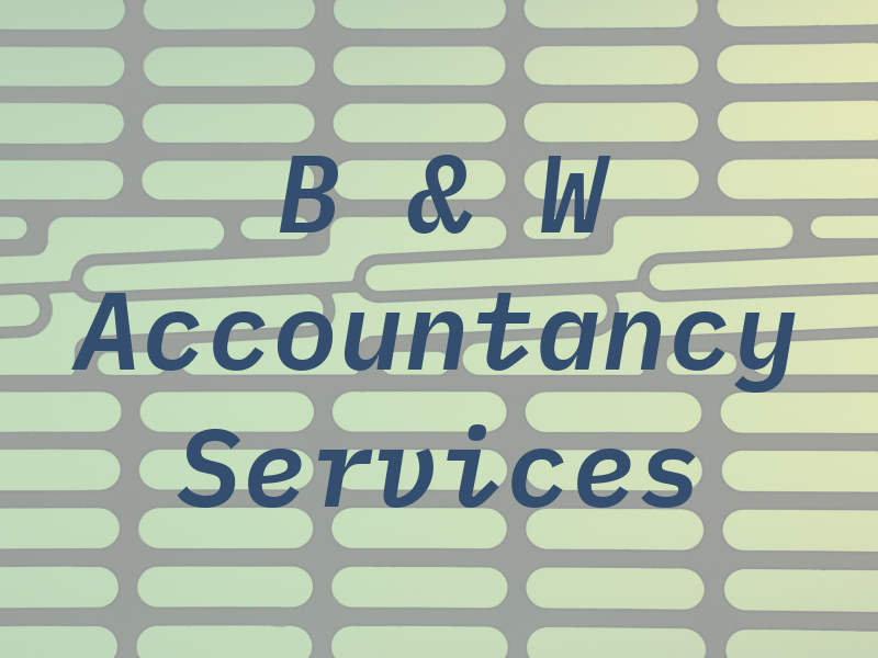 B & W Accountancy Services