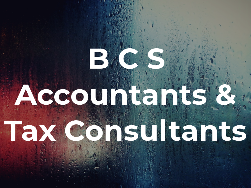 B C S Accountants & Tax Consultants