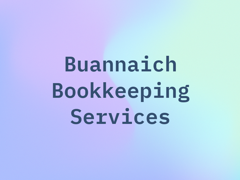 Buannaich Bookkeeping Services