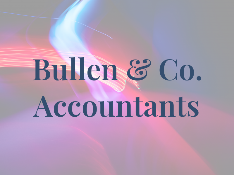 Bullen & Co. Accountants