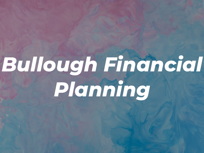 Bullough Financial Planning