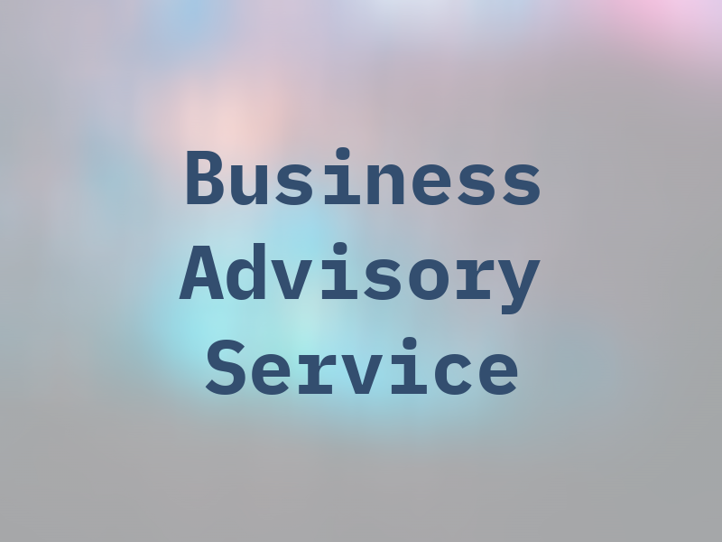 Business Advisory Service