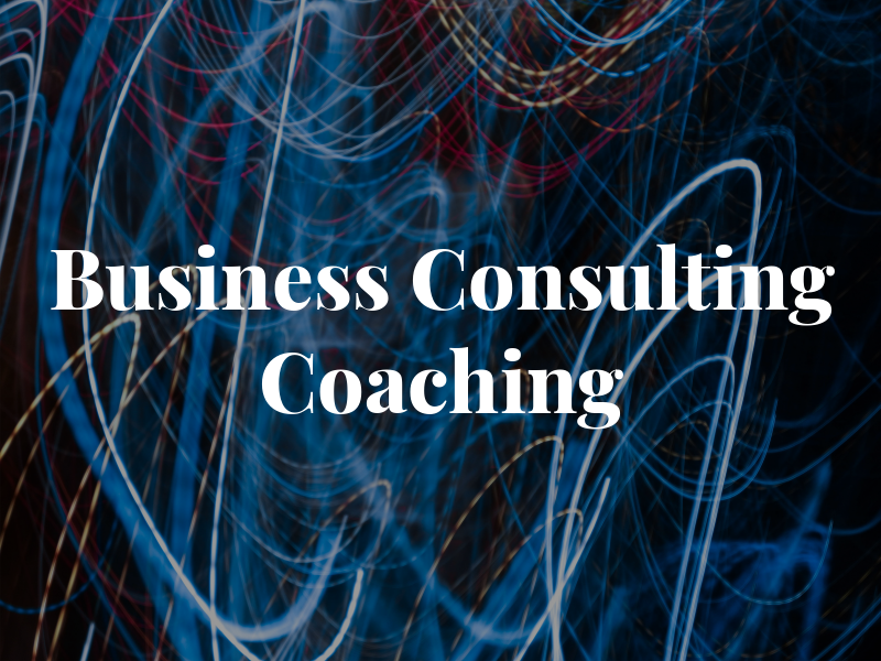 Business Consulting and Coaching