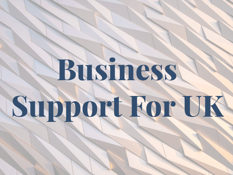 Business Support For UK